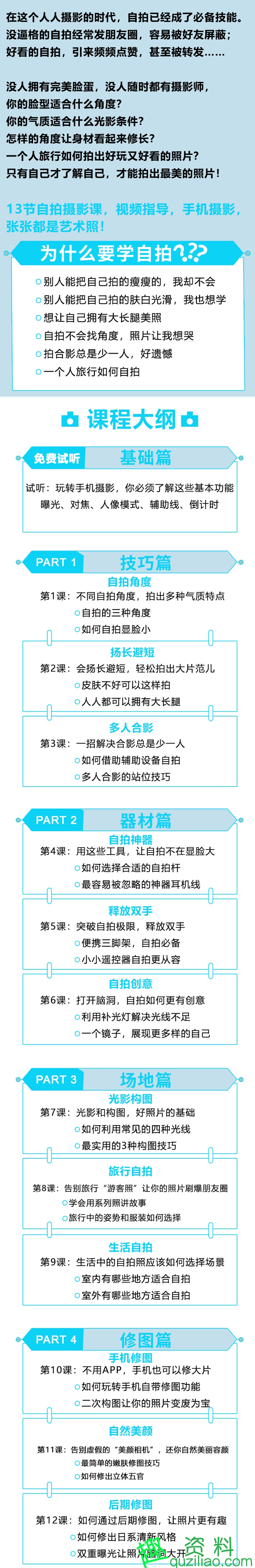 13堂自拍攝影課，讓你每次拍照，張張都是藝術照！插圖1