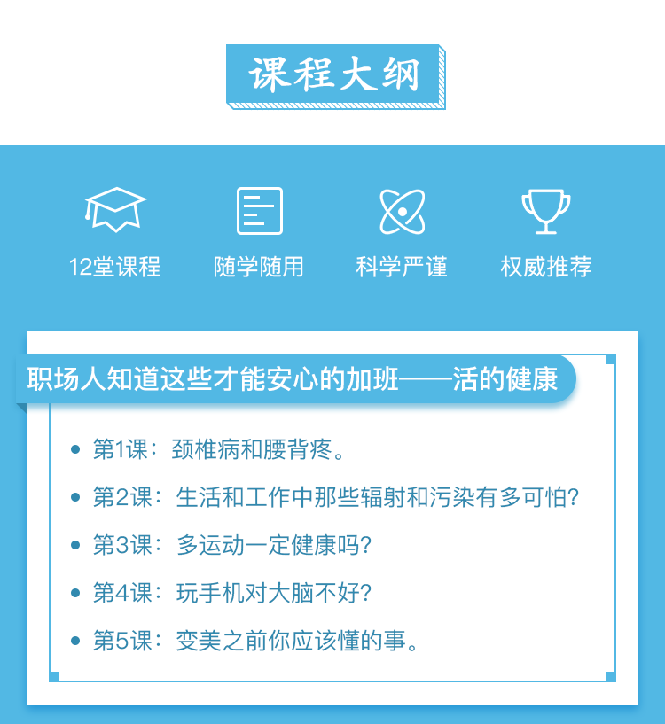 告別健康隱患，給年輕人的健康管理課程插圖4