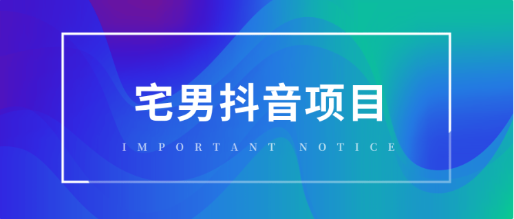 宅男抖音項目玩法實戰(zhàn)班1 百度網(wǎng)盤插圖