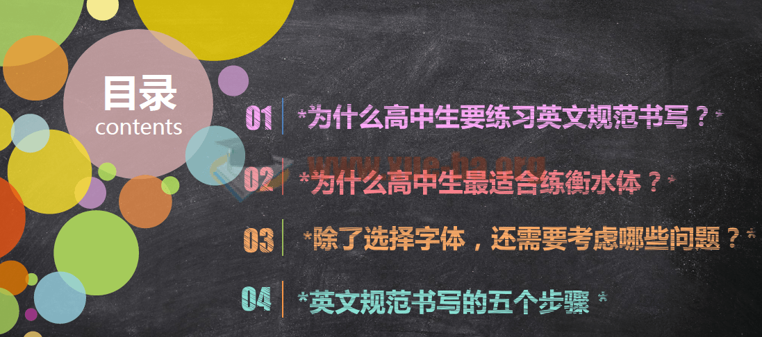 高考英語規(guī)范書寫教程 學會規(guī)范衡水體PDF文檔百度云網(wǎng)盤分享插圖