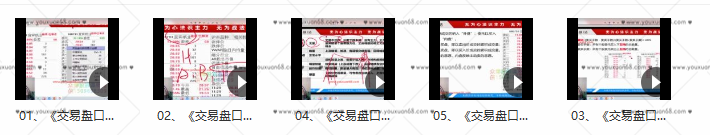 無(wú)為課堂小白交易實(shí)戰(zhàn)班《交易盤(pán)口》_百度云網(wǎng)盤(pán)視頻教程插圖1