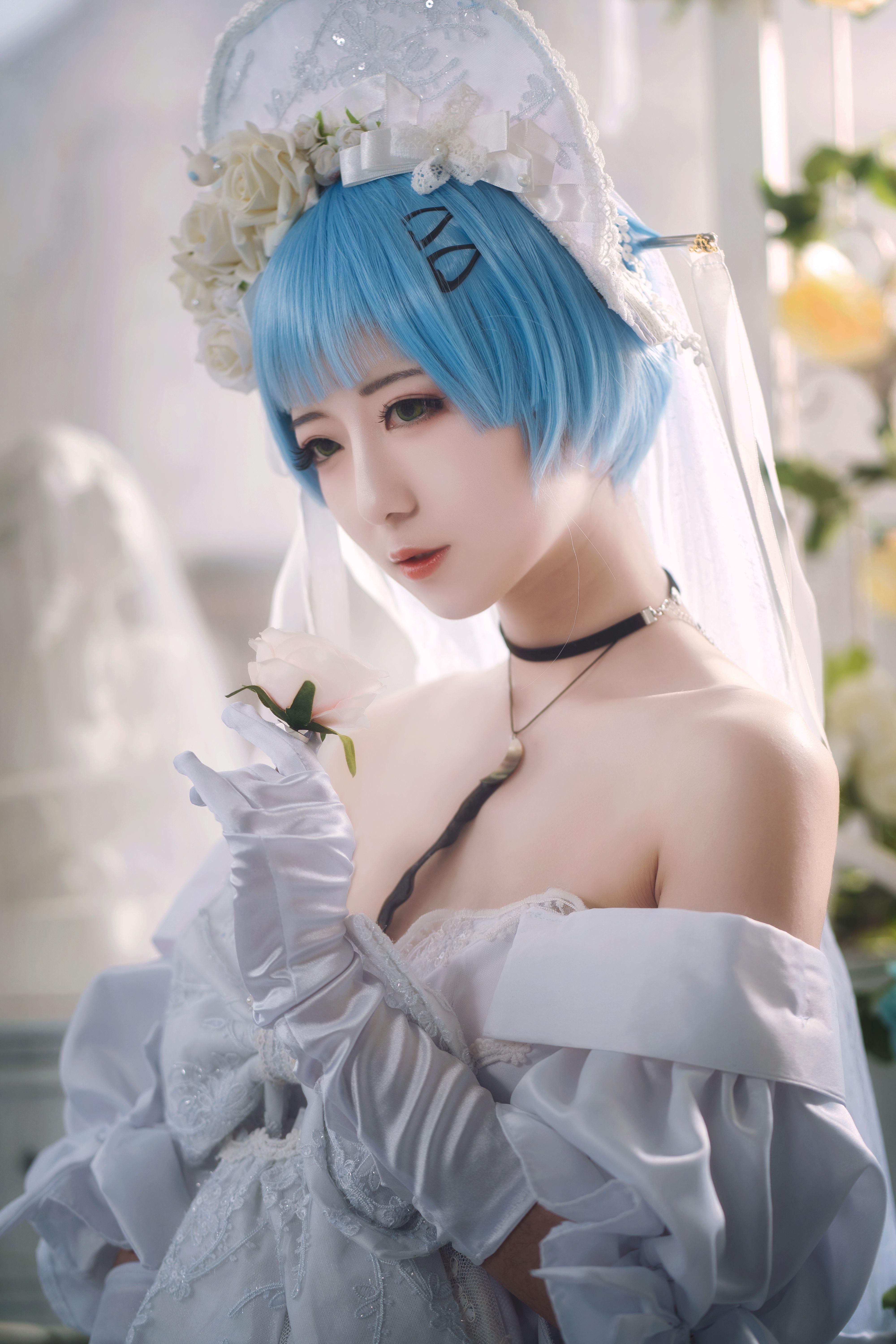 彌音音COSPLAY Zas M21（花之后的情愫）圖插圖1