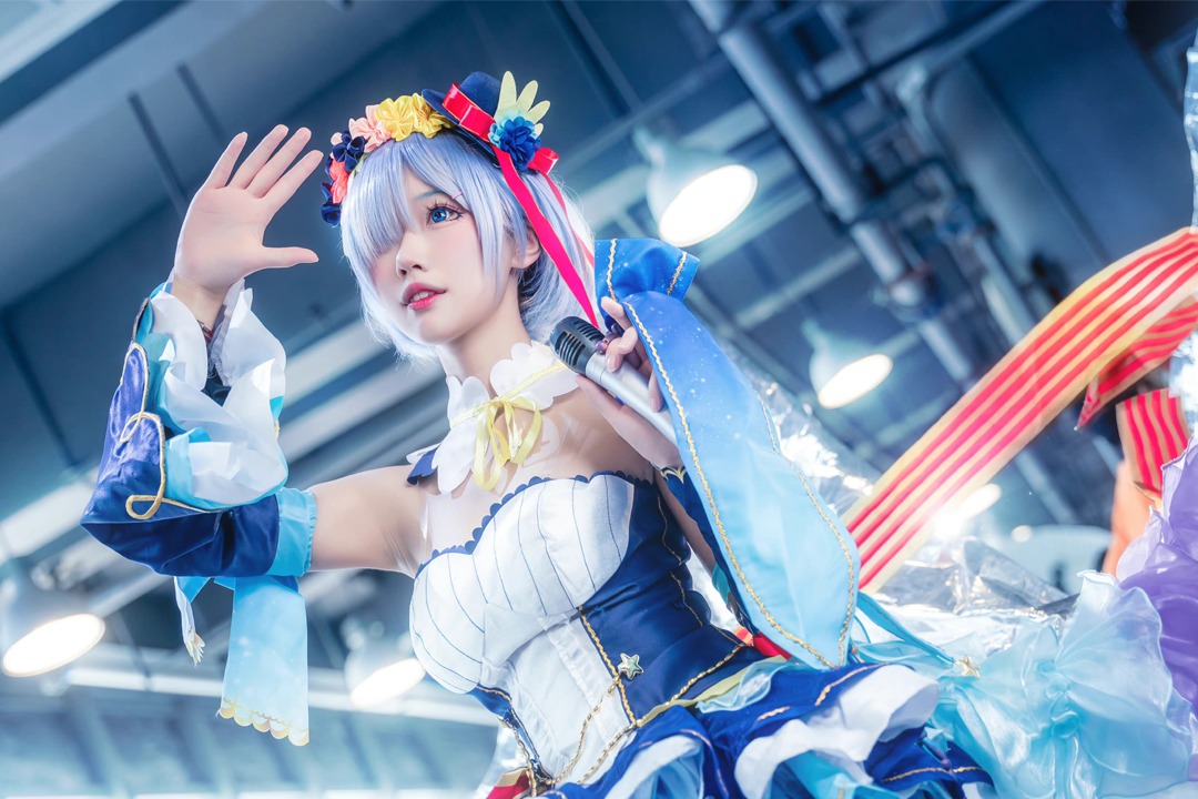 蕾姆cosplay RE：從零開始的異世界生活插圖