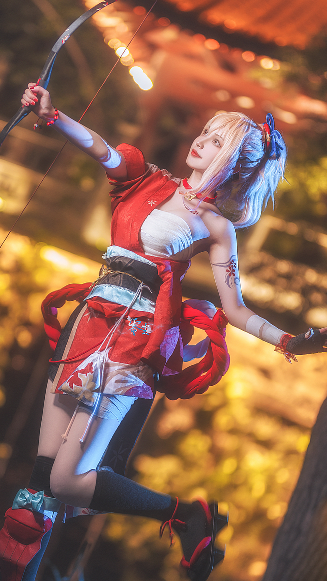 原神-宵宮·琉焰華舞Cosplay(CN:尾大的塵喵喵)插圖3