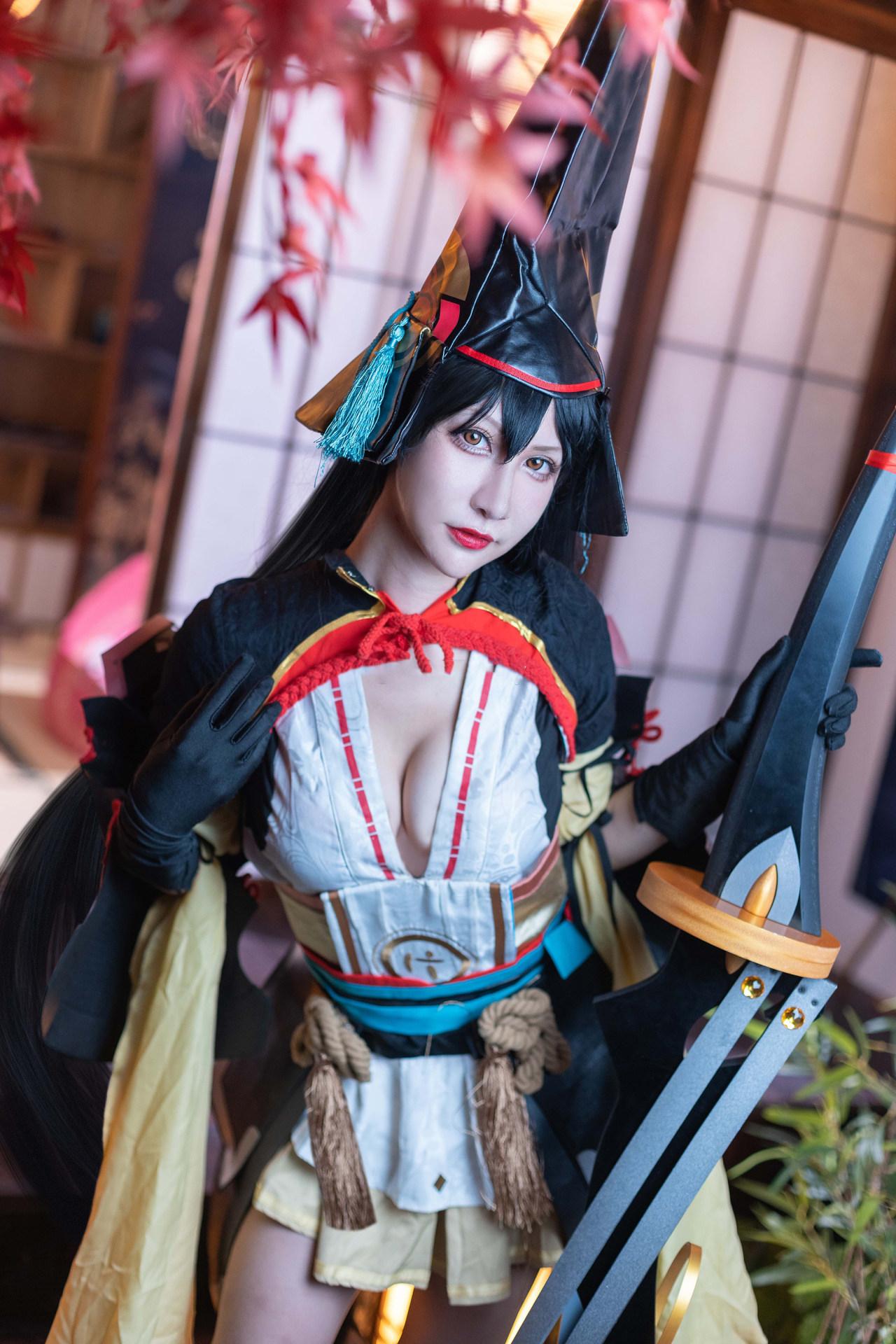 《永劫無間》妖刀姬cosplay圖（CN：阮邑Fairy）插圖8