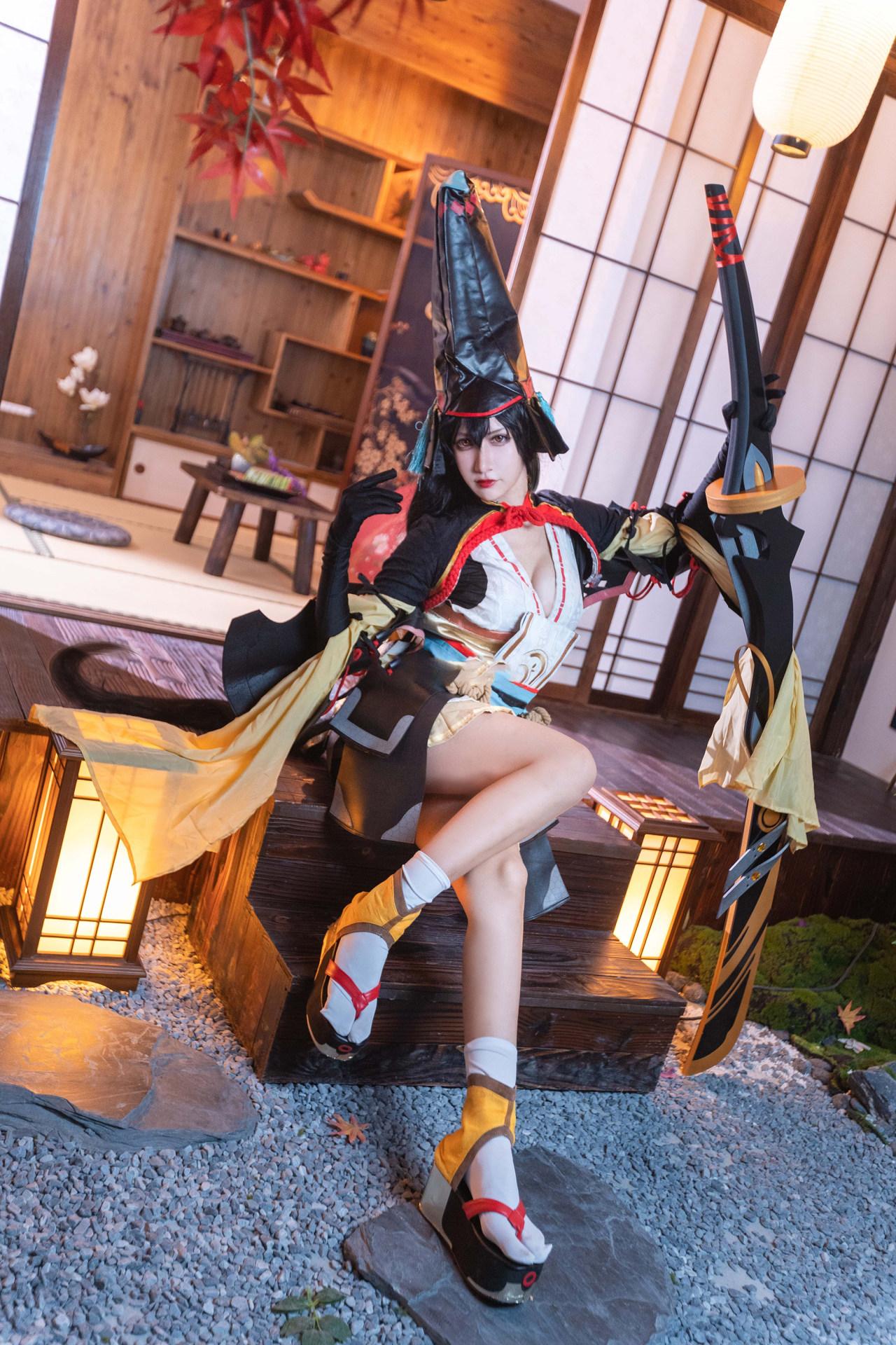 《永劫無間》妖刀姬cosplay圖（CN：阮邑Fairy）插圖1