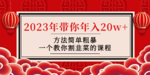 韭菜-聯(lián)盟?2023年帶你年入20w+方法簡單粗暴，教你如何正確割韭菜插圖