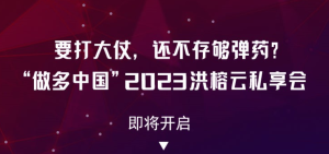 做多中國?2023洪榕云私享會(huì)百度網(wǎng)盤插圖