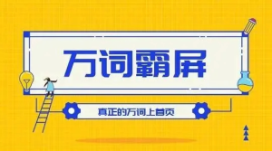 百度萬詞霸屏實(shí)操項(xiàng)目引流課，30天霸屏10萬關(guān)鍵詞百度網(wǎng)盤插圖