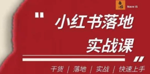 南悟?小紅書(shū)醫(yī)療流量落地實(shí)戰(zhàn)課百度網(wǎng)盤(pán)插圖