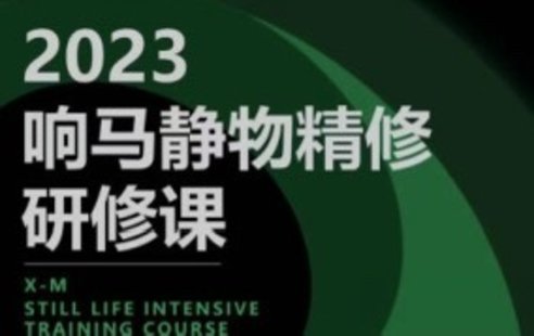 【設計上新】234. 響馬學院2023靜物精修研修課【畫質(zhì)還行只有視頻】