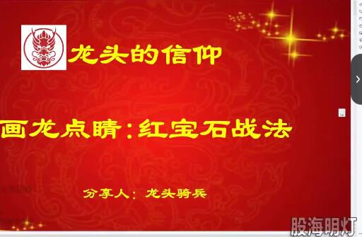 【量學云講堂】《單曉禹2024龍頭騎兵第19期課程正課系統(tǒng)課+收評 共36視頻》插圖