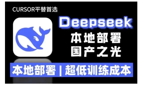 2025年deepseek R1 大型模型本地安裝部署(文件+教程)本地部署，超低訓(xùn)練成本插圖